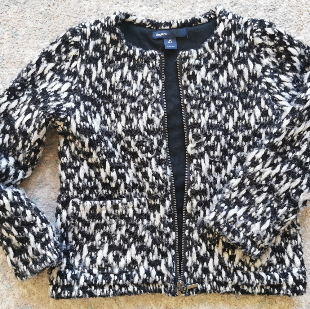 Gap Kids Wool Jacket, Size XS (4/5)